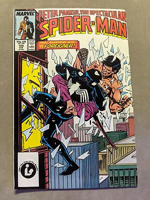 Buy The Spectacular Spiderman #129, Marvel Comics, Black Suit, 1987, FREE UK POSTAGE • 5.99£