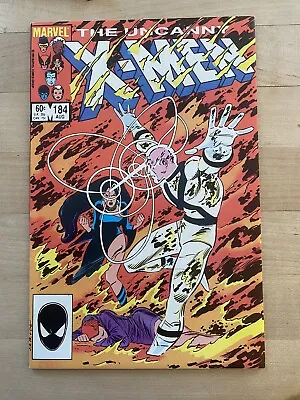 Buy Uncanny X-men #184 - 1st Forge! Marvel Comics, Professor X, I Combine Shipping! • 15.77£