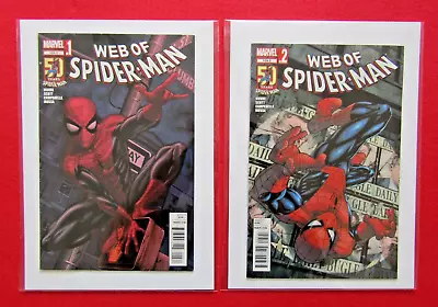Buy Web Of Spider-Man 129.1 #1 & 129.2 #2 Marvel Comics Come In Sleeves UK Seller • 9.95£