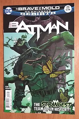 Buy Batman #23 - DC Comics Rebirth 1st Print 2016 Series • 6.99£
