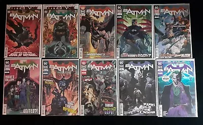 Buy Batman #84 -#93 Dc Comics Lot Dc Universe 2019 Ten (10) Book Lot Keys Nm- Nm • 107.93£