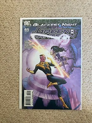 Buy Green Lantern #45 Blackest Night, Geoff Johns 2009 DC (Batman) • 3.99£