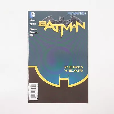 Buy Batman #21 Zero Year DC Comics 2013 • 4.99£