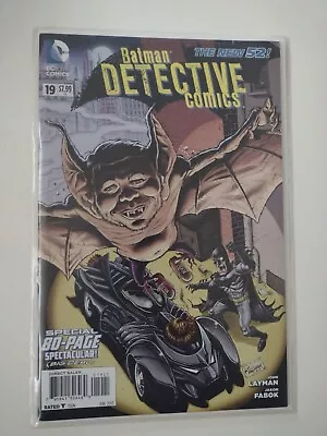 Buy DETECTIVE COMICS #19 - New 52 - Mad VARIANT COVER 1:10 • 5£