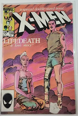 Buy Marvel Comic X-men #186 - 1984 - Special Double-Sized Issue • 4£