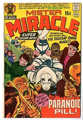 Buy Mister Miracle # 3   VERY FINE   July 1971   Last 15 Cent Priced Issue.  Kirby, • 39.53£