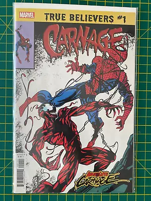 Buy Marvel True Believer: Amazing Spider-man #361 - 1st App Of Carnage • 4£