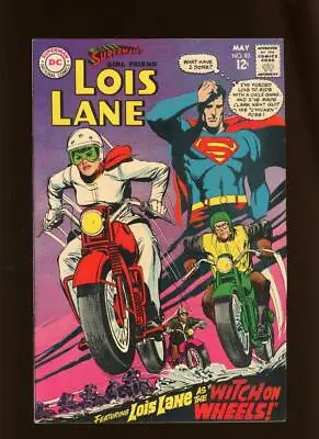 Buy Superman's Girlfriend Lois Lane 83 FN 6.0 High Definition Scans * • 12.86£