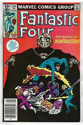 Buy Fantastic Four 1983 #254 Fine/Very Fine • 2.39£