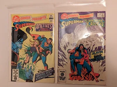 Buy DC Comics Presents Superman #63 And #65 • 9.99£