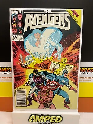 Buy Marvel Comics 1985 The Avengers #261 Comic Book. • 3.15£
