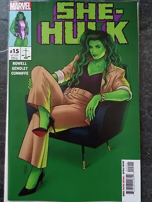 Buy She Hulk Issue 15  First Print  Cover A - 26.07.23 Bag Board • 4.95£