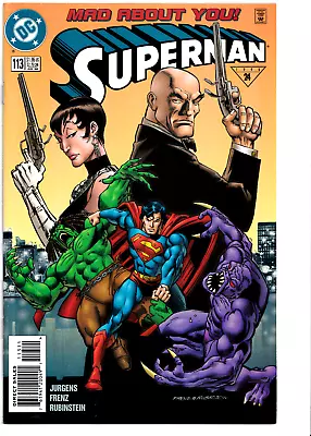 Buy Superman #113 1996 DC Comics • 2.08£