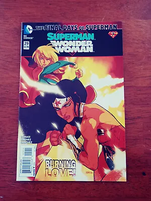 Buy Superman / Wonder Woman #29 *DC* 2016 Comic • 3.15£