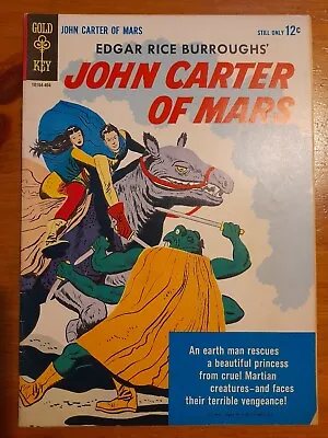 Buy John Carter Of Mars #1 Apr 1964 VGC 4.0 Reprints Four Color #375 1st John Carter • 29.99£