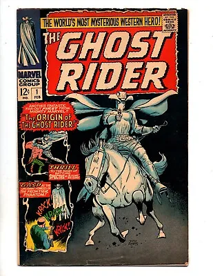 Buy The Ghost Rider #1  Vg/fn 5.0   Origin And 1st App. Ghost Rider (carter Slade)  • 202.51£