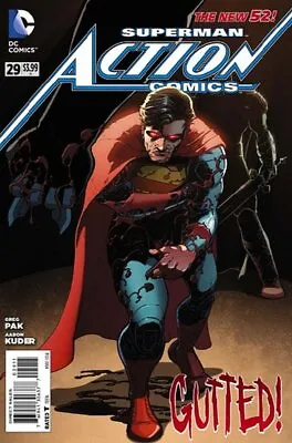Buy Action Comics (Vol 2) #  29 Near Mint (NM) DC Comics MODERN AGE • 8.98£