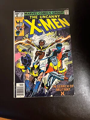 Buy Marvel Comics The Uncanny X-Men #126 1st Appearance Of Proteus Oct 1979 • 39.98£