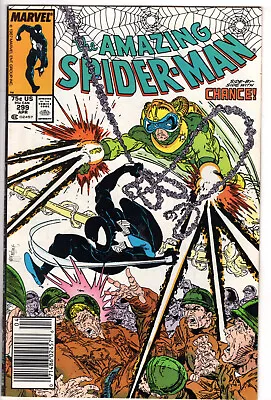 Buy Amazing Spider-man #299 (1988) - Grade 8.0 - Newsstand - 1st Venom Cameo App! • 64.87£