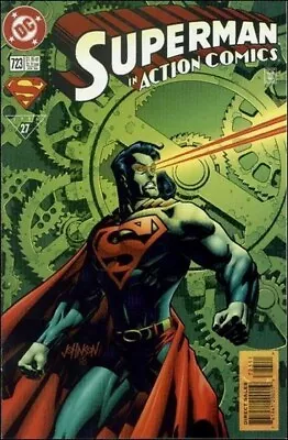 Buy Action Comics #723 (NM)`96 Peyer/ Waid/ Various • 3.75£