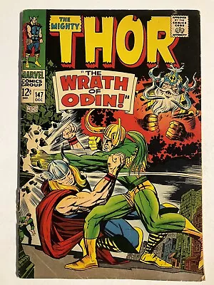 Buy Thor 147 Fn Fine 6.0 Marvel  • 19.74£
