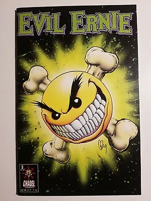 Buy Evil Ernie 3 Chaos Comics UNREAD German 1st Youth Gone Wild Edition • 2.14£