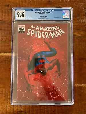 Buy Amazing Spider-Man 17 Spectral Comics Trade Dress Variant CGC 9.6 NM+ • 72.50£