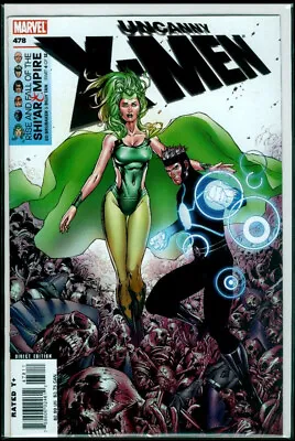 Buy Marvel Comics Uncanny X-MEN #478 VFN/NM 9.0 • 3.19£