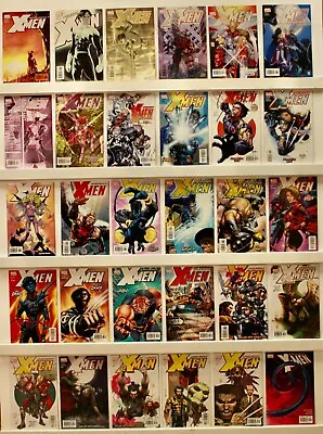 Buy Uncanny X-Men   Lot Of 107 Comics    NEAR MINT-    See Issue #'s  Below • 364.13£