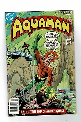 Buy DC Comic  Aquaman Vol. 12 No. 60 March 1978 35c USA • 4.49£