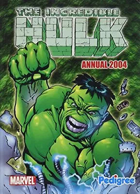 Buy The Incredible Hulk Annual 2004 (Annuals) By Anon Hardback Book The Cheap Fast • 3.49£
