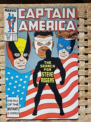 Buy CAPTAIN AMERICA No. 336 December 1987 By MARVEL COMICS • 1.50£