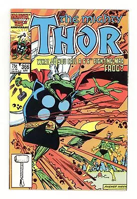 Buy Thor #366 FN+ 6.5 1986 • 10.45£