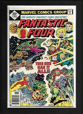 Buy Fantastic Four #183 (1977): Annihilus! Brute! Mad Thinker! Thundra! FN (6.0)! • 3.32£
