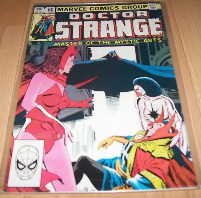 Buy Doctor Strange (1974 2nd Series) #60....Published Aug 1983 By Marvel. • 24.99£