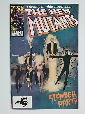 Buy New Mutants #21 (1984 Marvel Comics) Origin Of Warlock & Llyana Named Magik • 6.30£