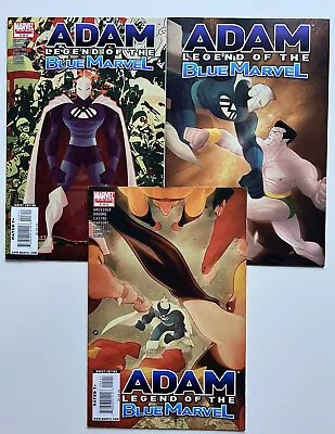 Buy Adam Legend Of The Blue Marvel 3-5 #3 #4 #5 - Blue Marvel (1) • 120£