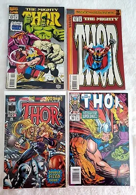 Buy The MIGHTY THOR 1993-1996 Lot Of 4 ( 465, 471, 474, 500 SPECIAL) Vintage Comics • 27.70£