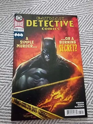 Buy Batman Detective Comics #988 Robinson DC Comics 2018 • 1.75£