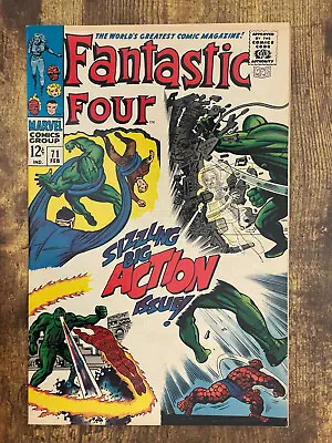 Buy Fantastic Four #71 - STUNNING HIGH GRADE - Marvel Comics 1968 • 7.63£