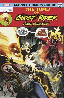 Buy Marvel Comics ‘Ghost Rider: Final Vengeance’ #2 (2024) Geoff Shaw Variant Cover • 3.19£