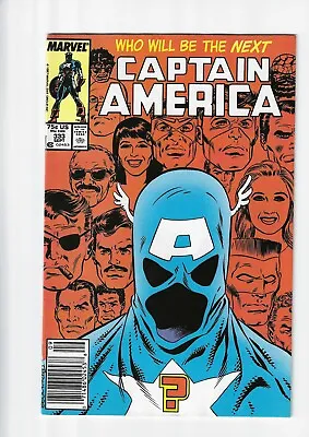 Buy Captain America #333 • 7.91£
