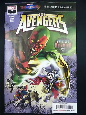 Buy The AVENGERS #7 - Jan 2024 Marvel Comic #63 • 3.90£