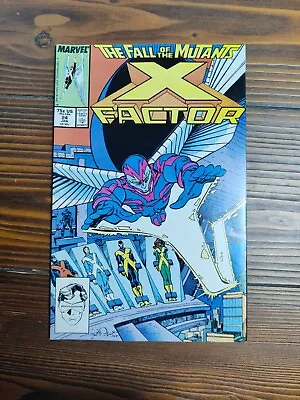 Buy X Factor #24 Marvel Comics 1988 1st Archangel Horsemen Of Apocalypse • 13.58£