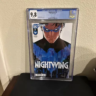 Buy Nightwing #78 CGC 9.8 1st Print 1st Appearance Melinda Zucco & Haley Bitewing MT • 110.37£