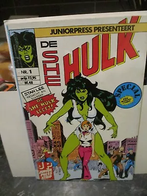 Buy Marvel Comics Bronze Age Savage She-Hulk Issue 1  DUTCH VARIANT • 34.95£