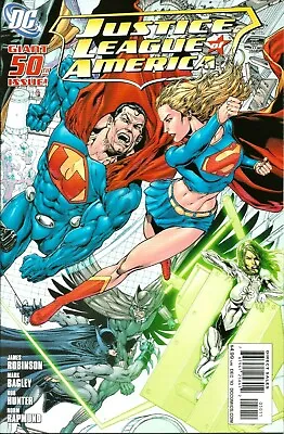Buy Justice League Of America #50  Dc Comics / Dec 2010 / V/g / 1st Print • 6.95£