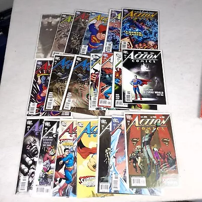 Buy Action Comics Lot Issues 844-860 Plus Variants Superman DC • 39.98£