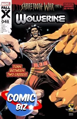 Buy Wolverine #48 (2024) 1st Printing Main Cover Marvel • 5.15£