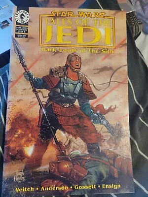 Buy Star Wars - Tales Of The Jedi: Dark Lords Of The Sith #2 - Dark Horse Comics • 8£